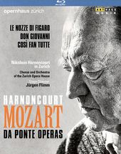Nikolaus Harnoncourt: Mozart - Da Ponte Operas