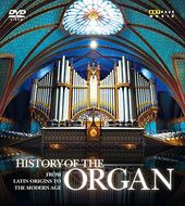 The History of the Organ (4-DVD)