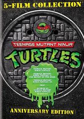 5-Film Collection: Teenage Mutant Ninja Turtles