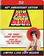 Fist of Fear Touch of Death (Blu-ray)