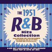 The 1951 R&B Hits Collection (4-CD)