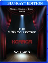 The MRG Collective Horror Volume 5 [Blu-ray]