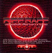 Riff Raff: Underground Hard Dance & Techno (2-CD)