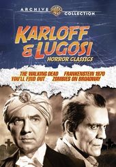 Karloff & Lugosi Horror Classics (The Walking