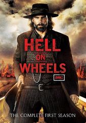 Hell on Wheels - Complete 1st Season (3-DVD)