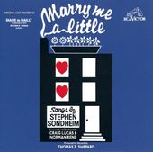 Marry Me A Little (1981 Original Off-Broadway