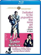 Sunday in New York (Blu-ray)