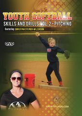 Youth League Softball Skills & Drills 2 - Pitching