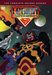 Legion of Super Heroes - Complete 2nd Season