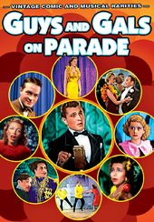 Guys and Girls on Parade: Vintage Comic and