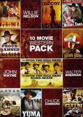 10-Movie Western Pack, Volume 1 (2-DVD)