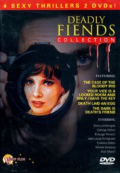 Deadly Fiends Collection (The Case of the Bloody