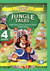Jungle Tales (Jungle King / Tarzan / Treasure