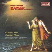 Goethe Lieder & Chamber Music