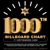 1000th Billboard Chart 7th September 1959 (4-CD)