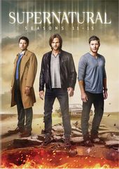 Supernatural - Seasons 11-15 (27-DVD)