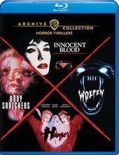 Horror Thrillers (Innocent Blood / Wolfen / The