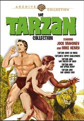 The Tarzan Collection with Jock Mahoney and Mike