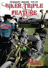 Biker Triple Feature (The Rebel Rousers / The