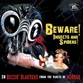 Beware! Insects and Spiders!: 28 Buzzin' Blasters