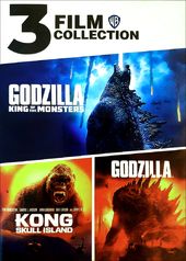 3 Film Collection: Godzilla: King of the Monsters