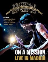 On a Mission: Live in Madrid (Blu-ray)