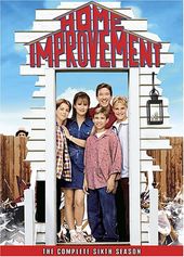 Home Improvement - Complete 6th Season (3-DVD)