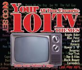 Your 101 All Time Favourite TV Themes (2-CD)