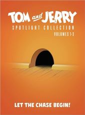 Tom & Jerry Spotlight Collection 1-3 (4-DVD)