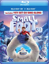 Smallfoot (3D Blu-ray + Blu-ray)