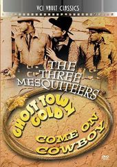 Three Mesquiteers Western Double Feature, Volume 1