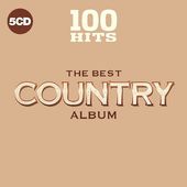 100 Hits: The Best Country Album (5-CD)