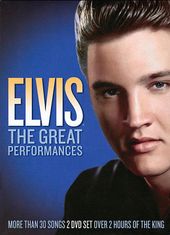Elvis Presley - The Great Performances (2-DVD)