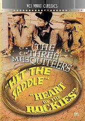 Three Mesquiteers Western Double Feature, Volume 2