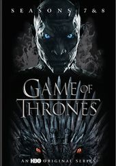 Game of Thrones - Seasons 7 & 8 (8-DVD)