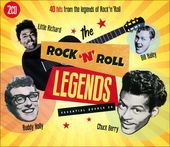 Rock 'N' Roll Legends: 40 Hits From The Legend Of
