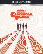 A Clockwork Orange (4K UltraHD + Blu-ray)