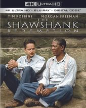 The Shawshank Redemption (4K UltraHD + Blu-ray)