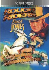 Rough Riders Western Double Feature, Volume 1