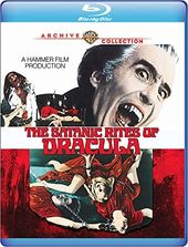 The Satanic Rites of Dracula (Blu-ray)