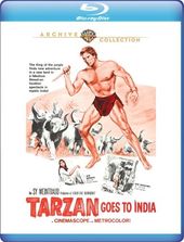 Tarzan Goes to India (Blu-ray)
