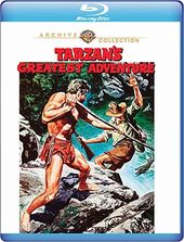 Tarzan's Greatest Adventure (Blu-ray)