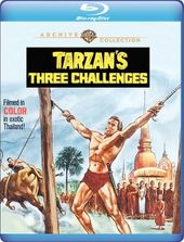 Tarzan's Three Challenges (Blu-ray)