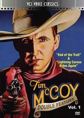 Tim McCoy Double Feature, Volume 1 - End of the