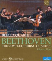 Beethoven: The Complete String Quartets (4Pc)