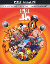 Space Jam: A New Legacy (4K UltraHD + Blu-ray)