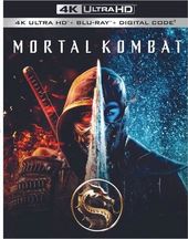 Mortal Kombat (4K UltraHD + Blu-ray)