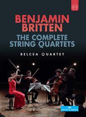 Beleca Quartet: Benjamin Britten - The String