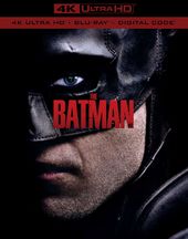 The Batman (Includes Digital Copy, 4K Ultra HD