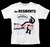 The Residents - No Satisfaction T-Shirt (L)